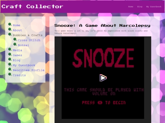 games screenshot