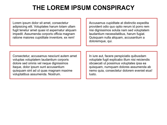 01 - the_lorem_ipsum_conspiracy_theory screenshot