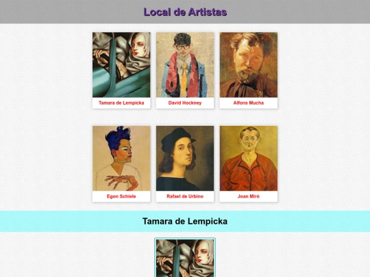 02_local_artistas screenshot