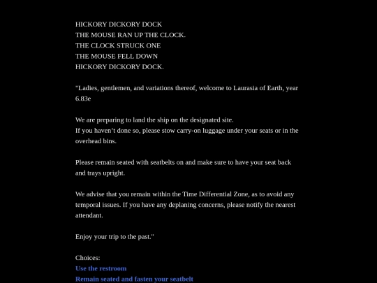 Hickory Dickory Dock screenshot