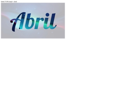 meses/meses2/Abril/Abril screenshot