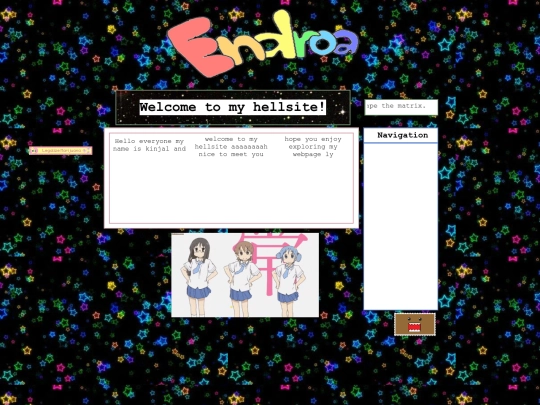 homepage screenshot