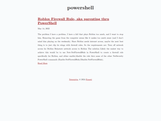 tags/powershell/page/1 screenshot