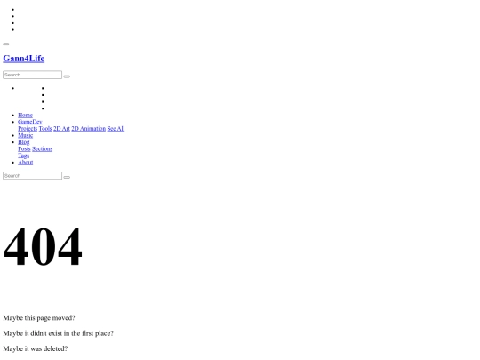 404 screenshot