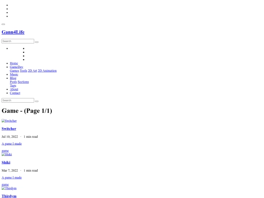tags/game screenshot