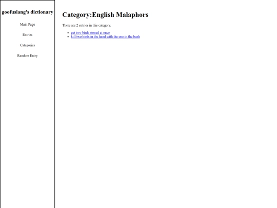 categories/english/malaphors screenshot