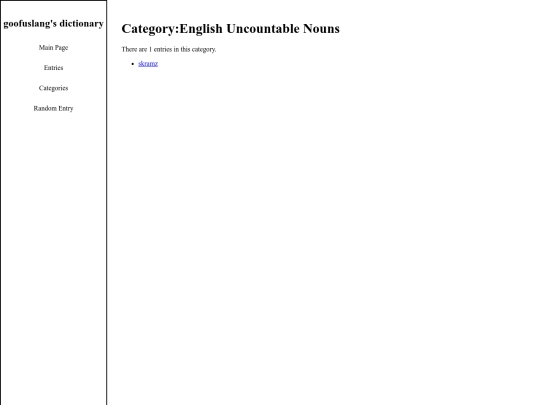 categories/englishuncountablenouns screenshot