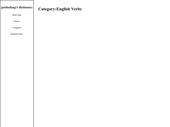 categories/englishverbs screenshot