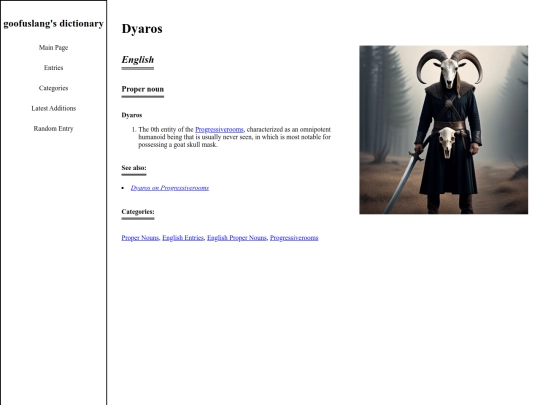 entries/Dyaros screenshot