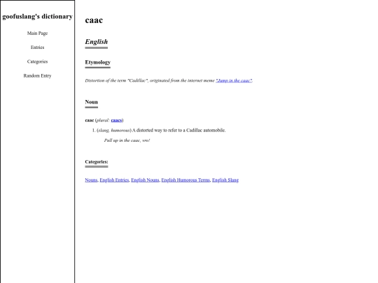 entries/caac screenshot