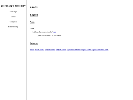entries/caacs screenshot