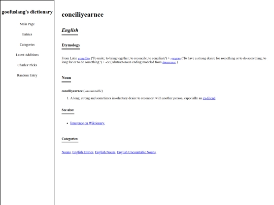 entries/conciliyearnce screenshot