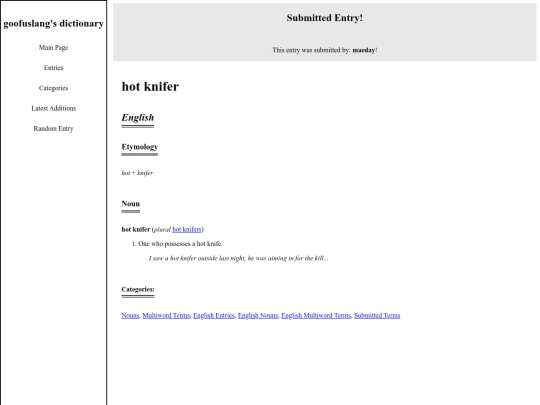 entries/hotknifer screenshot