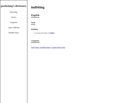 entries/indbiting screenshot