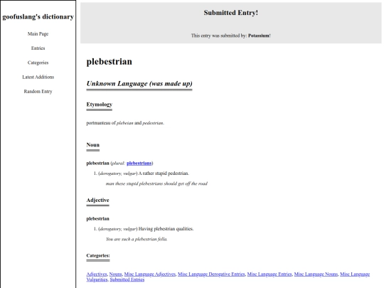entries/plebestrian screenshot