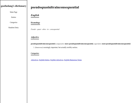 entries/pseudoquasiultrainconsequential screenshot