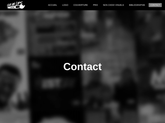 TP2/HTML/Contact screenshot