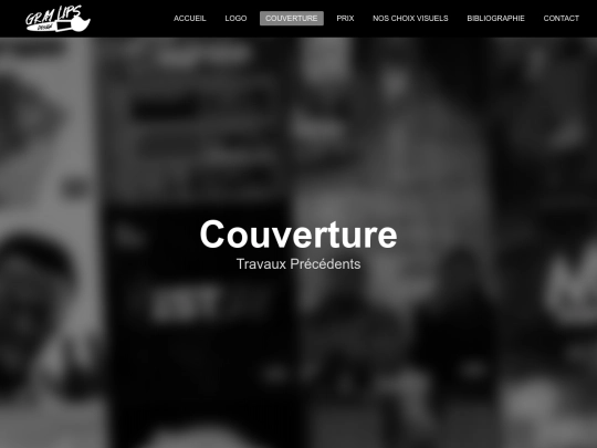 TP2/HTML/Portfolio screenshot