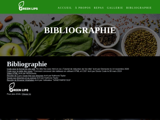 tp1/HTML/bibliographie screenshot