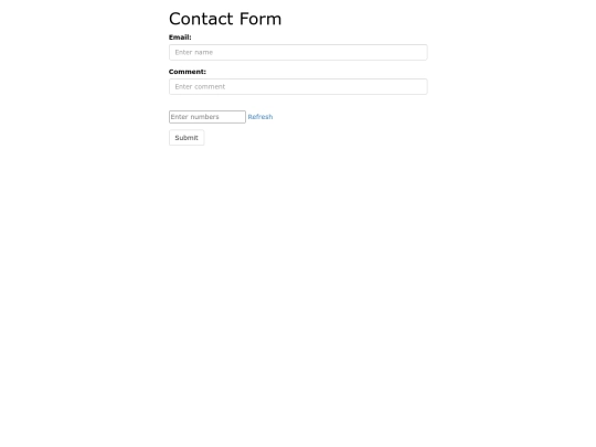contact_form screenshot