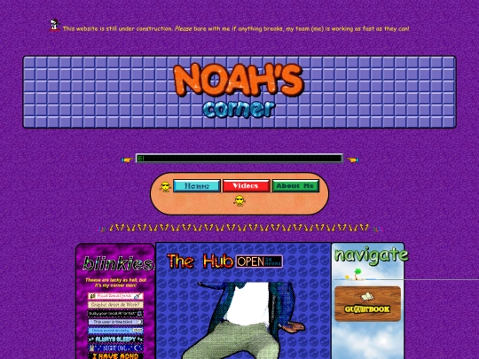 home screenshot