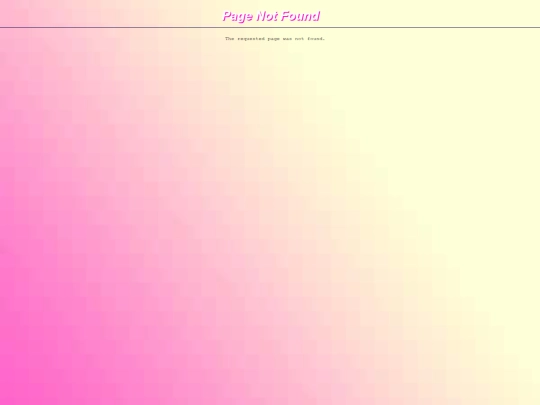 not_found screenshot