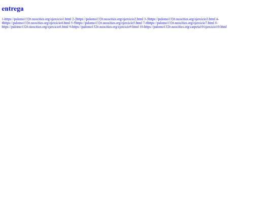 entrega screenshot