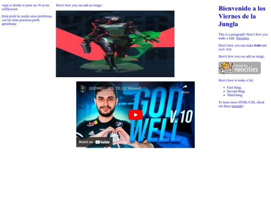 frames screenshot
