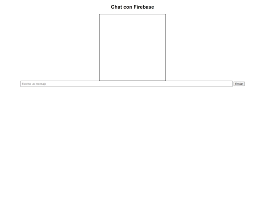 mensajito screenshot