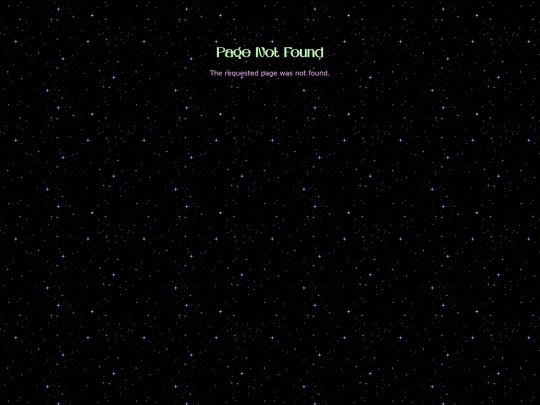 not_found screenshot