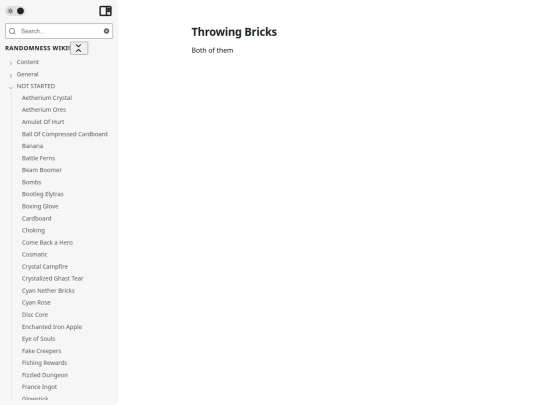 web serverVI/not-started/throwing-bricks screenshot