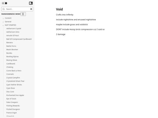web serverVI/not-started/void screenshot
