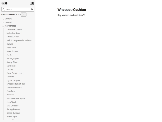 web serverVI/not-started/whoopee-cushion screenshot