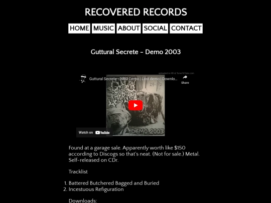 music/2003demo screenshot