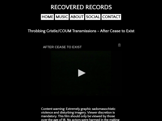 music/afterceasetoexist screenshot
