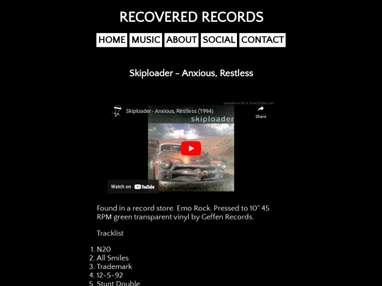 music/anxiousrestless screenshot