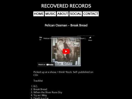 music/breakbread screenshot