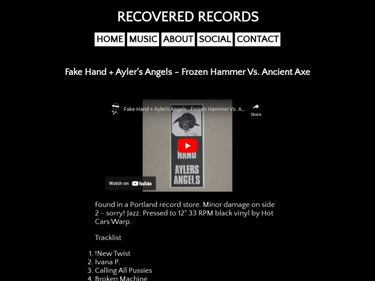 music/frozenhammerancientaxe screenshot