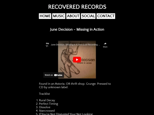 music/missinginaction screenshot