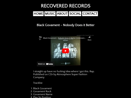 music/nobodydoesitbetter screenshot