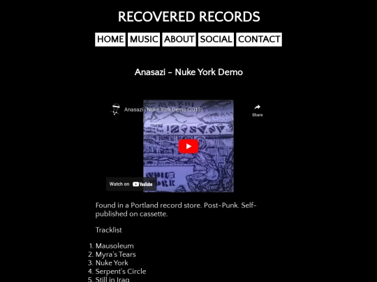 music/nukeyork screenshot