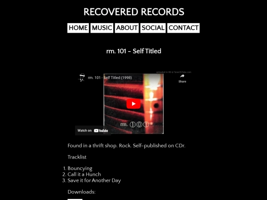 music/rm101 screenshot