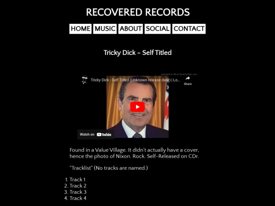 music/trickydick screenshot