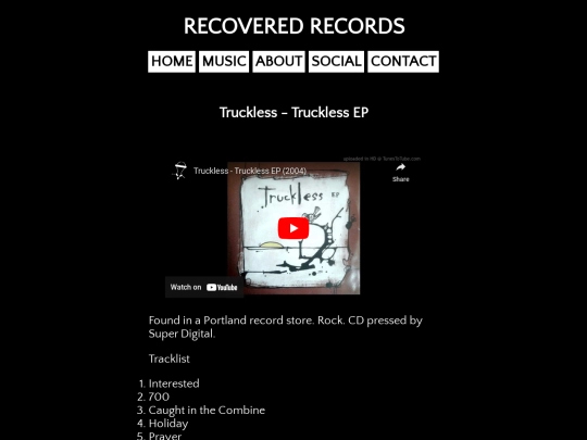 music/trucklessep screenshot