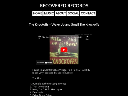 music/wakeupandsmelltheknockoffs screenshot