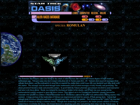 googlemay/Romulan screenshot