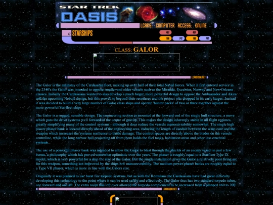 starships/Galor screenshot