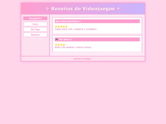 reviews screenshot