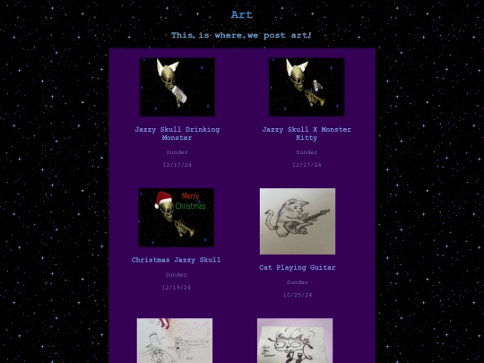 Art screenshot