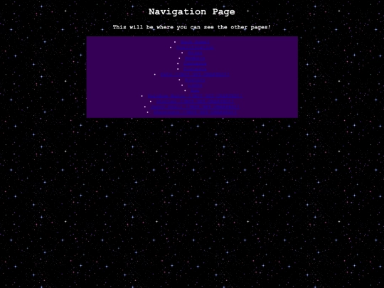 NavigationPage screenshot